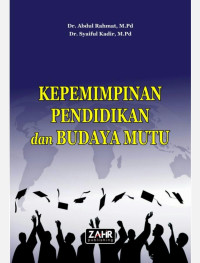 Image of E-BOOK KEPEMIMPINAN PENDIDIKAN DAN BUDAYA MUTU