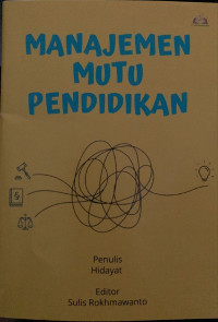 Image of Manajemen Mutu Pendidikan