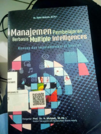 Image of Manajemen Pembelajaran Berbasis Multiple Intelligences