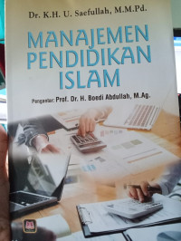Image of Manajemen Pendidikan Islam