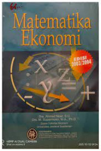 Image of MATEMATIKA EKONOMI 