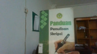 Image of PANDUAN PENULISAN SKRIPSI