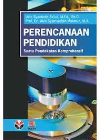 Image of Pencanaan Pendidikan : suatu pendekatan komprehensif