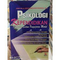 Image of PSIKOLOGI KEPENDIDIKAN: Perangkat Sistem Pengajaran Modul