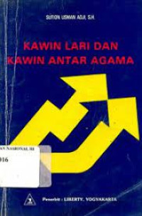 Image of Kawin Lari dan Kawin Antar Agama