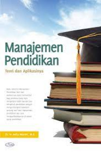 Image of MANAJEMEN PENDIDIKAN