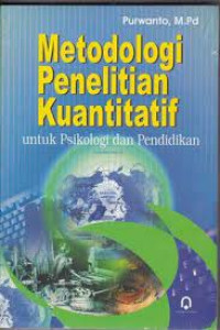 Image of METODOLOGI PENELITIAN KUANTITATIF