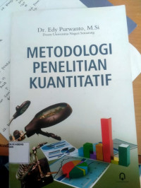 Image of METODOLOGI PENELITIAN KUANTITATIF