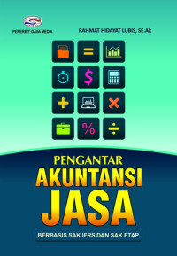 Image of PENGANTAR AKUNTANSI JASA (BERBASIS SAK IFRS DAN SAK ETAP)