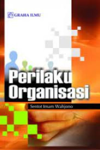 Image of PERILAKU ORGANISASI